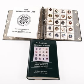 U.S. Army Heraldic Crest & Emblem Collection