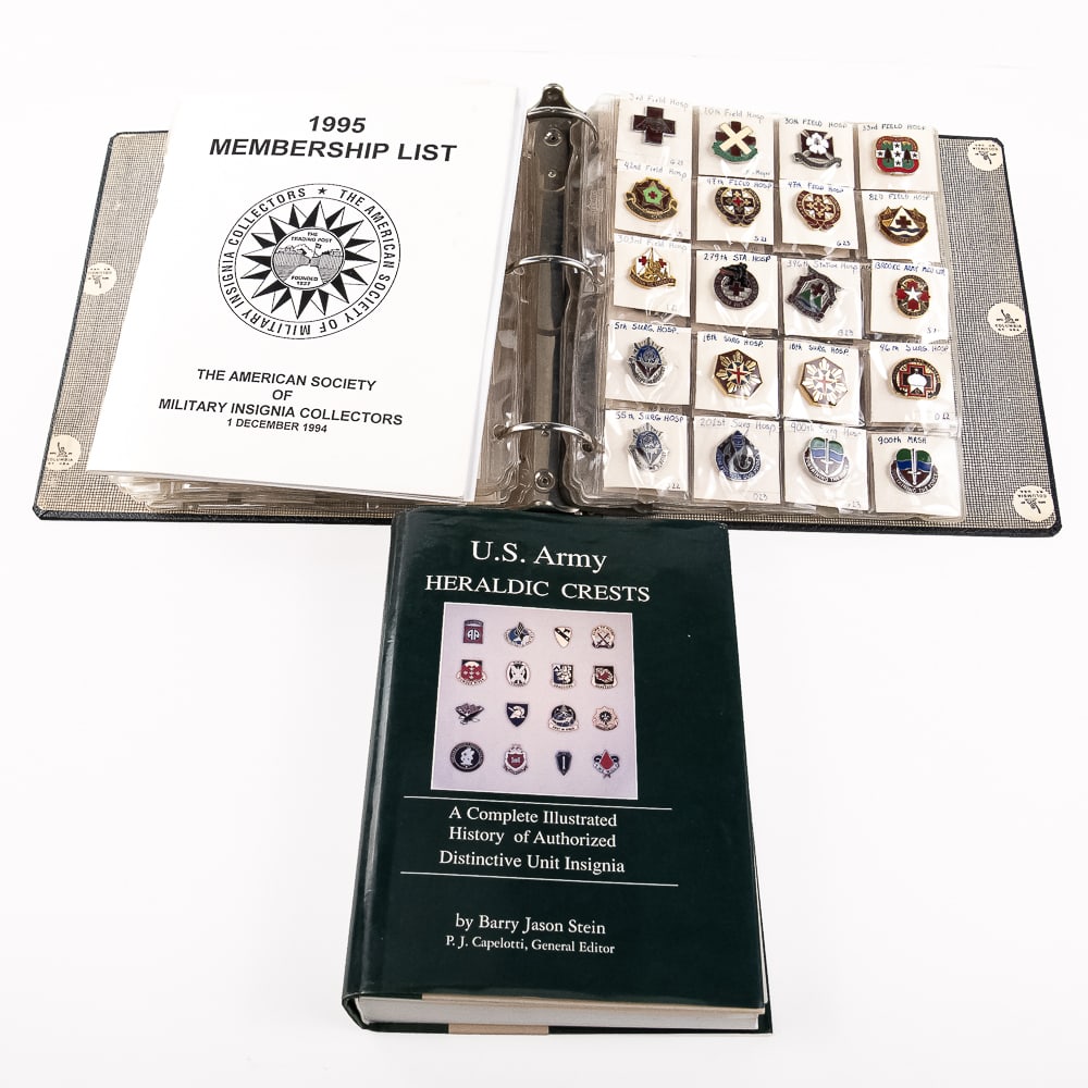 U.S. Army Heraldic Crest & Emblem Collection (1 of 12)