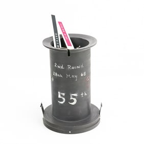 Davy Crockett Nuclear Bomb Fired Detonator Fuse