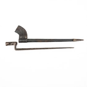 M1816/27 Socket Bayonet & M1859 Scabbard