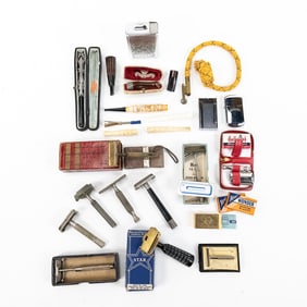 Smoking and Shaving Lot