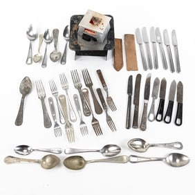 CHOW TIME! US Military Eating Utensils Multi-War
