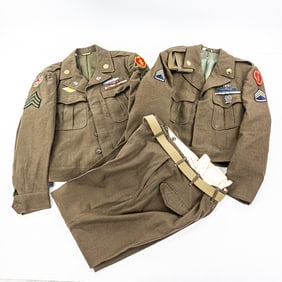 WWII & Korea- Tropic Lightning Ike Jackets
