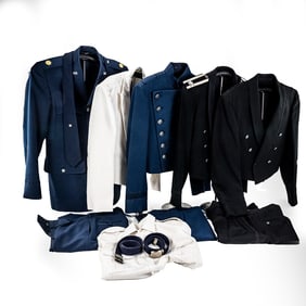 Modern USAF Uniform and Dress Mess Lot