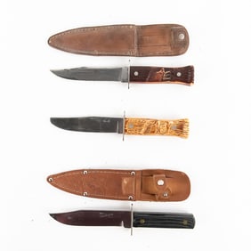 Utica, Colonial & Imperial Hunting Knives (1960s)