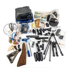 Firearm Parts and Accessory Lot