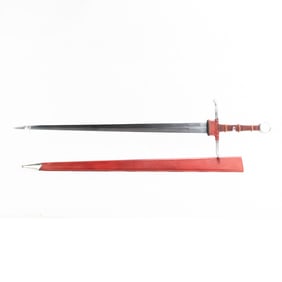 Decorative Two Handed Sword