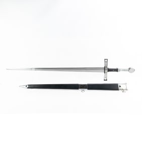 Decorative Two Handed Sword