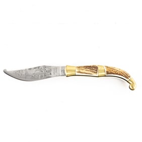 Italian Lepre Inox Folding Knife