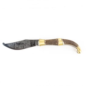 Italian Lepre Inox Folding Knife