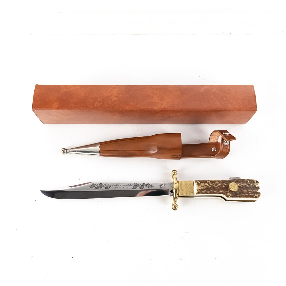 Lepre Inox "Berlangerungsdolch Rosctfrei"12" Knife (1 of 8)