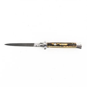 Inox Stilleto Switchblade 10.5" Knife