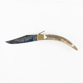 Italian Lepre Inox Leverlock 6" Knife