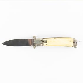 Indiana Extra Inox Lever Lock Shell Puller Knife