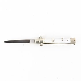 Inox Stilleto Switchblade 8.5" Knife