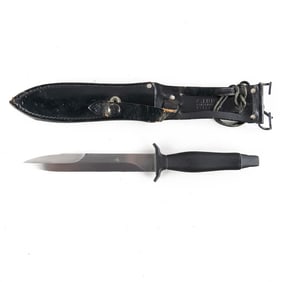 US GERBER Command II Fighting Knife w/Sheath