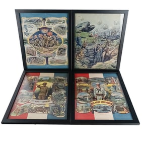 WWI Framed Posters James Lee Artist