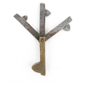 Antique 1800s Borwick Fleam Bleeding Tool