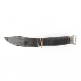 Antique Marbles USA Woodcraft Hunting Knife