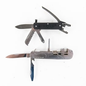 SOG and Zoo-Line Micro Multi-tools