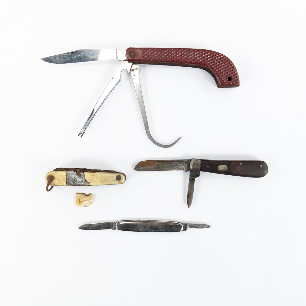 4 Solingen Germany Pocket Knives (1 of 14)