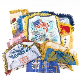 WWII, Cold War Sweetheart Pillow Shams