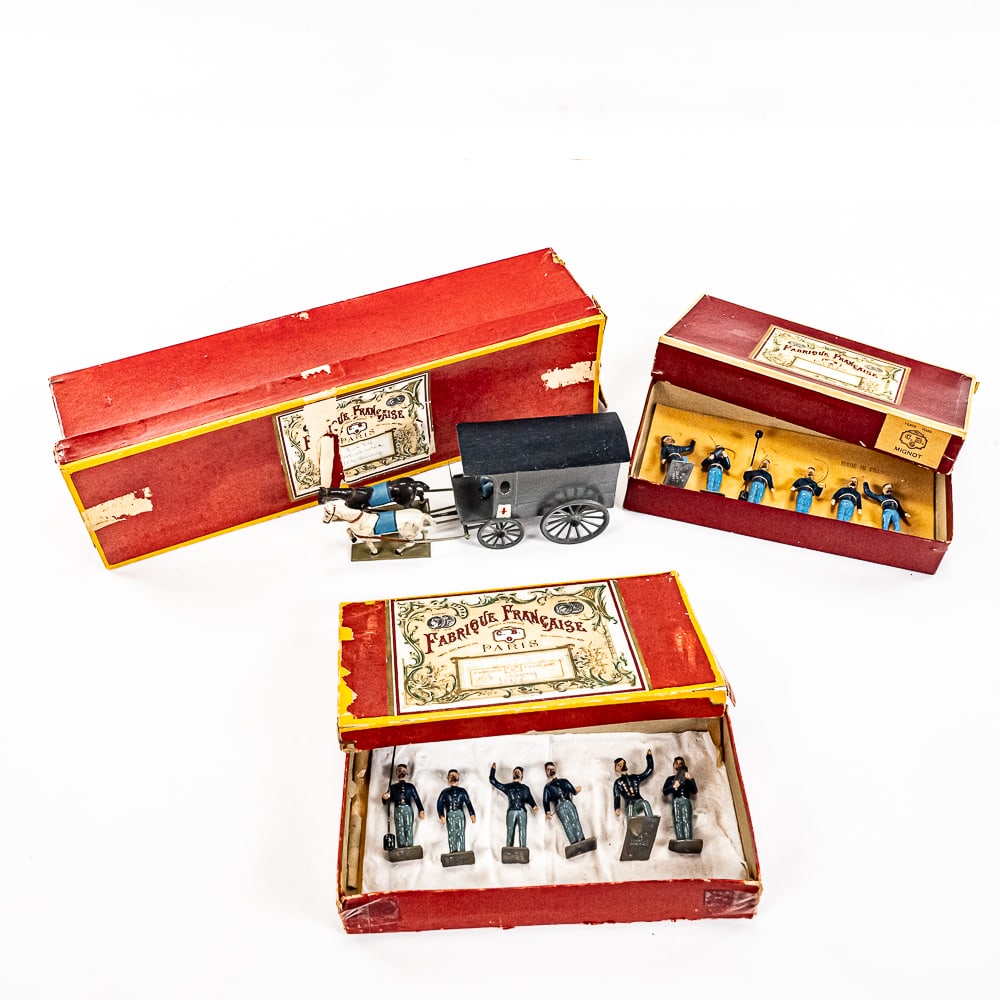 CBG Mignot 361 Union Artillery-Ambulance Set Lot (1 of 13)