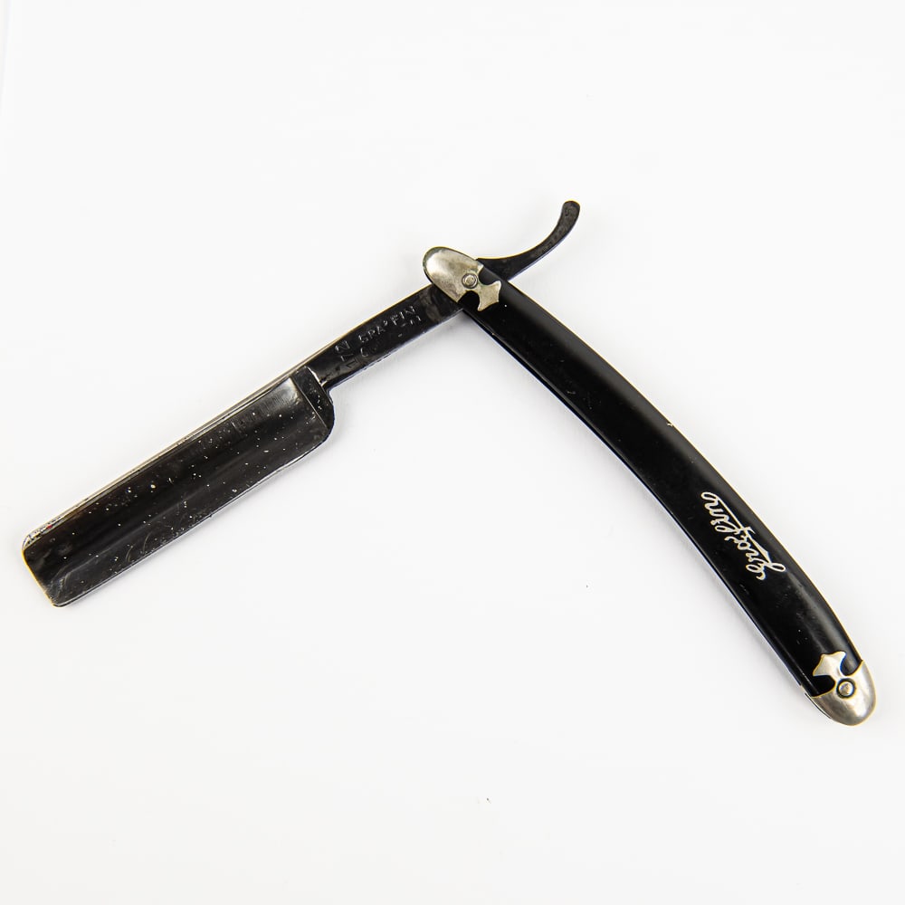 Gra'fin Gunmetal 172 Straight Razor