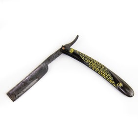 H. Boker & Co. 106 "Tree" Straight Razor
