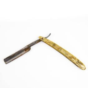 H & S Ironton, O Straight Razor