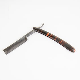 Pierce Chemical Co. Straight Razor