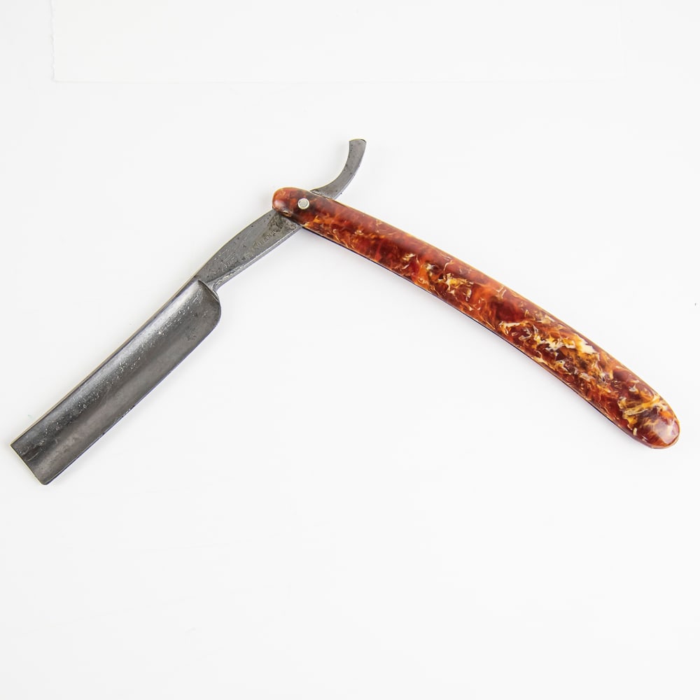 National Cut Co Straight Razor (1 of 3)