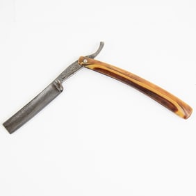 Thistle Cut. Co. Straight Razor