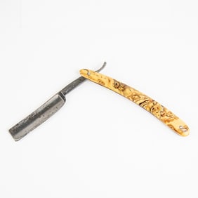 The J.R. Torrey Co. Straight Razor