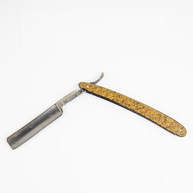 Genco Henry's X Straight Razor