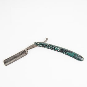 Thistle Cut Co. Straight Razor