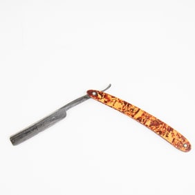 The Stollberg & Clad Co. The Frey Straight Razor