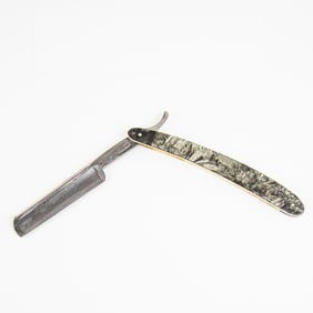 Robeson ShurEdge NU-B.AK Straight Razor