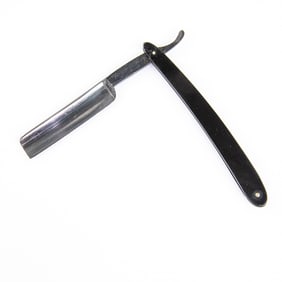 Wester Bros 'Manganese' Steel Straight Razor