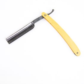 F.H. Loeffler Co "Our Drummer" Straight Razor
