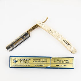 Dovo Solingen 98 Straight Razor NIB