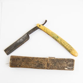 Germania Cutlery Uncle Sam Vintage Straight Razor