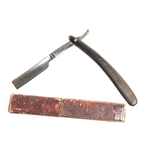 John Sellers And Sons "The Wagner" Razor w/ Box