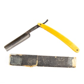Krusius 80 Robo Straight Razor w/ Unorig. Box