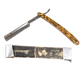 S. R. Droscher "Peter Hahn" Razor w/ Unorig. Box