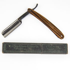 W. R. Case & Sons Vintage Straight Razor w/ Box