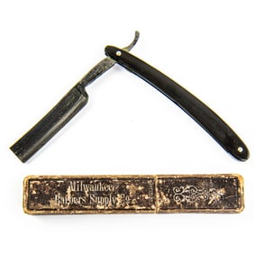 Shapleigh 08 Straight Razor w/ Unorig. Box