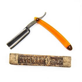 Friedr. Herder Abr. Sohn 77 Razor w/ Unorig. Box