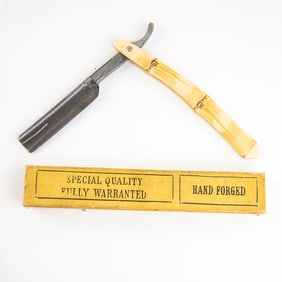 Lecran Cutlery Co Bamboo Razor w/ Unorig. Box