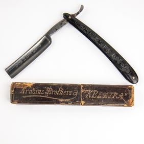 WM Frankfurth HDWE Co Razor w/ Unorig. Box